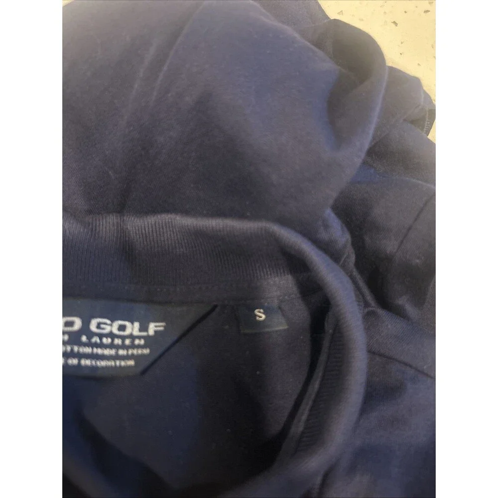 Polo Ralph Lauren Golf Men's Polo Shirt Size S Blue Soft Pima Cotton